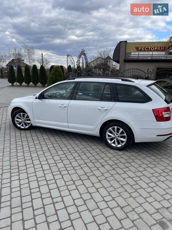 Универсал Skoda Octavia 2018 в Шепетовке