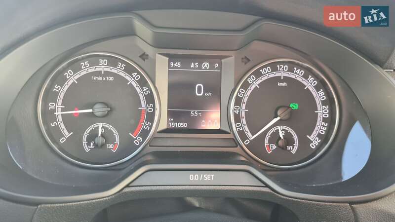 Универсал Skoda Octavia 2019 в Львове