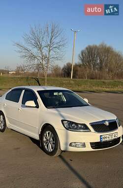 Лифтбек Skoda Octavia 2009 в 