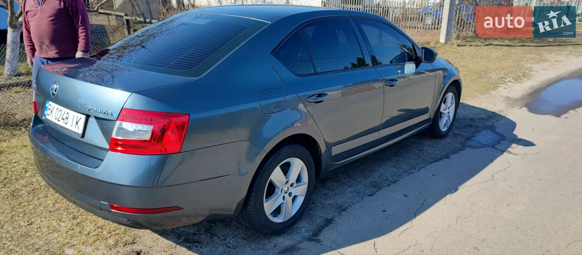 2018 Skoda Octavia - мініатюра 3