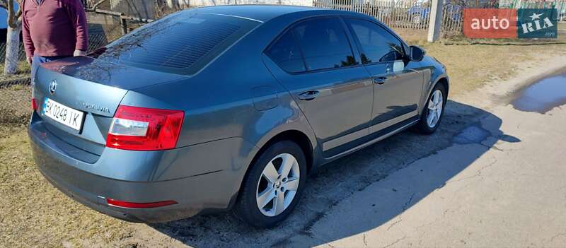 Лифтбек Skoda Octavia 2018 в Ровно