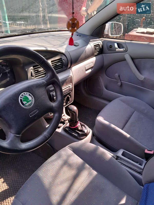 Skoda Octavia 2001
