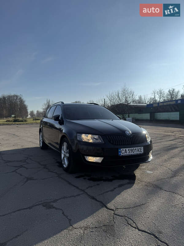 Универсал Skoda Octavia 2014 в 