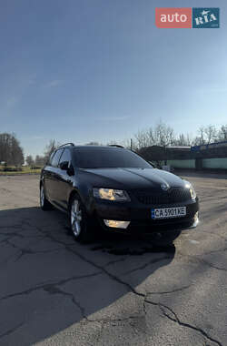 Универсал Skoda Octavia 2014 в 