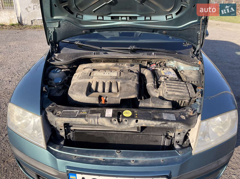 Ліфтбек Skoda Octavia 2008 в Мукачевому