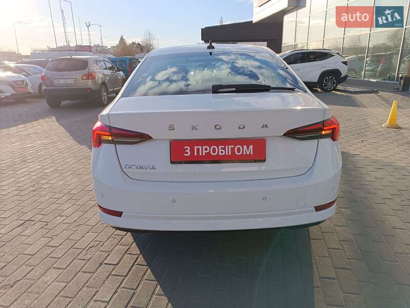 Ліфтбек Skoda Octavia 2020 в Полтаві