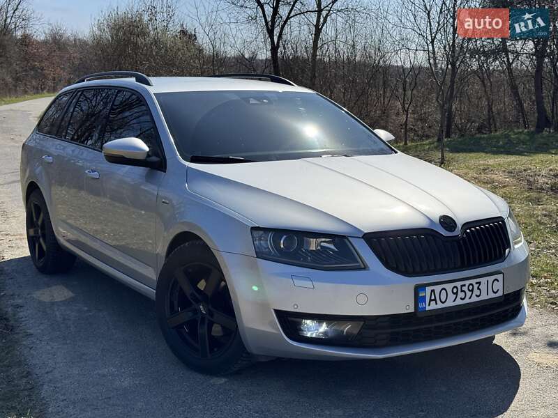 Универсал Skoda Octavia 2016 в 