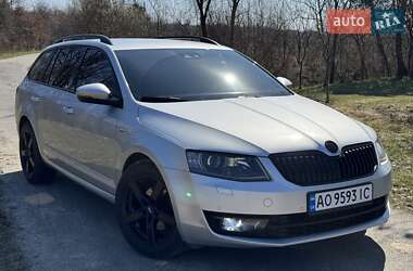 Универсал Skoda Octavia 2016 в 