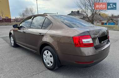 Лифтбек Skoda Octavia 2019 в 