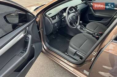 Лифтбек Skoda Octavia 2019 в 