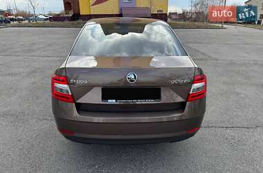 Лифтбек Skoda Octavia 2019 в 
