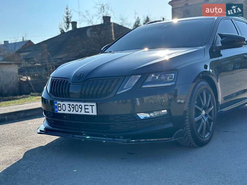 Универсал Skoda Octavia 2017 в Тернополе