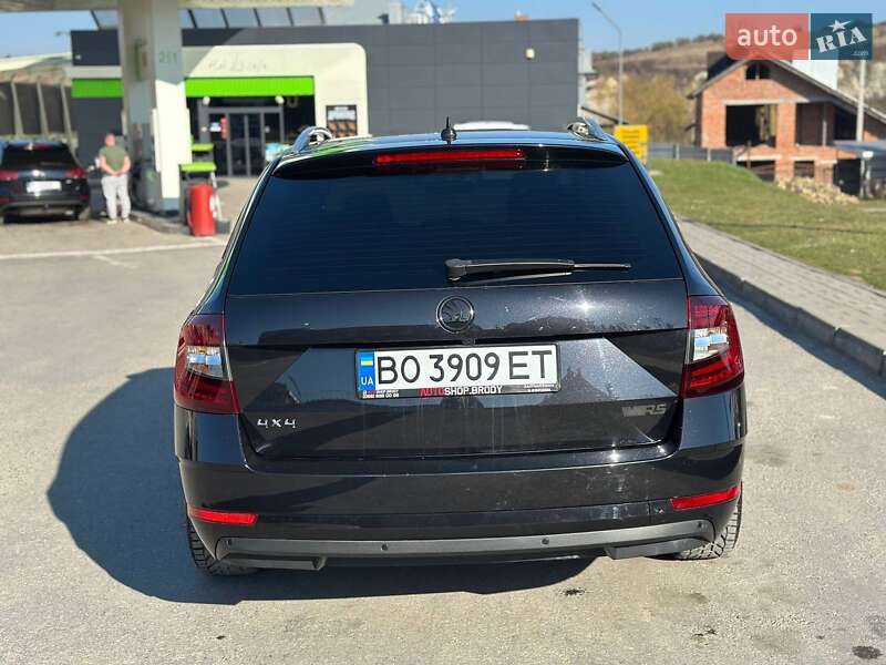 Универсал Skoda Octavia 2017 в Тернополе
