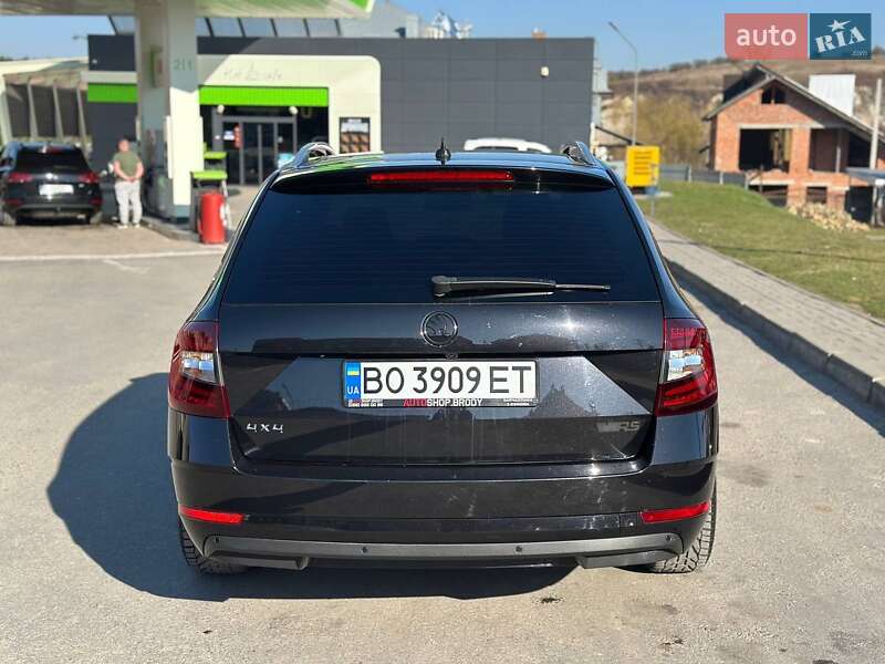 Универсал Skoda Octavia 2017 в Тернополе
