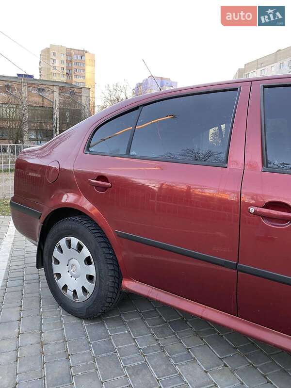 Ліфтбек Skoda Octavia 2008 в Миколаєві