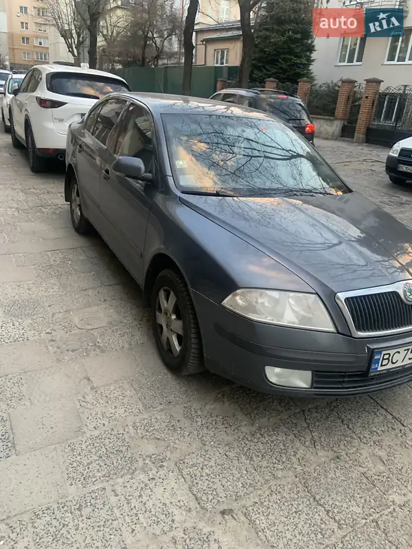 Ліфтбек Skoda Octavia 2009 в 