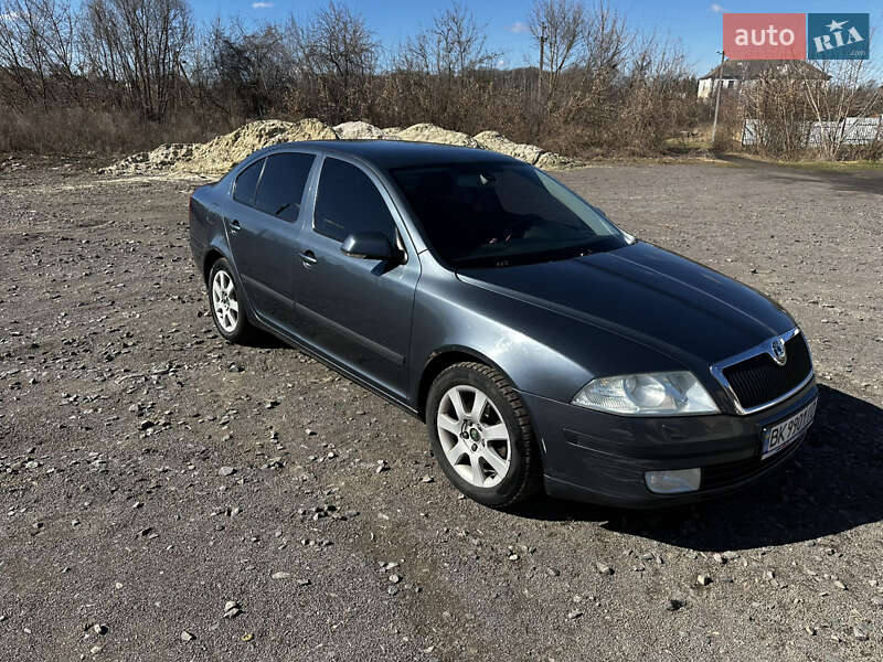 Лифтбек Skoda Octavia 2006 в 
