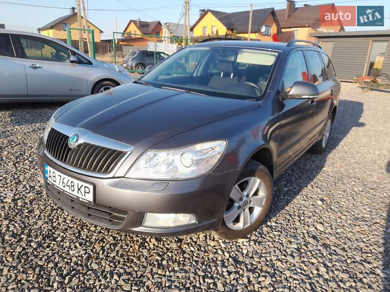 Универсал Skoda Octavia 2009 в 