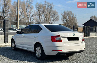 Лифтбек Skoda Octavia 2017 в 