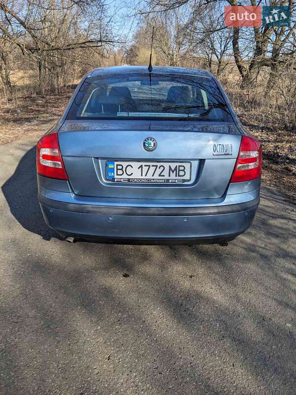Лифтбек Skoda Octavia 2008 в Жидачове