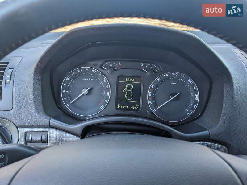 Лифтбек Skoda Octavia 2008 в Жидачове