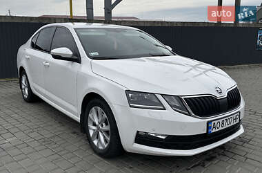 Ліфтбек Skoda Octavia 2017 в 