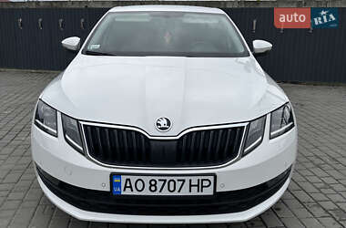 Ліфтбек Skoda Octavia 2017 в 
