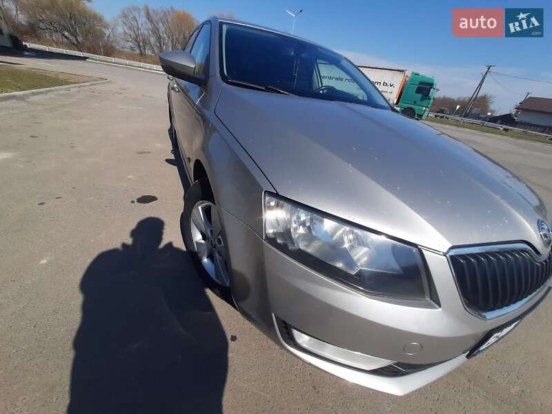 Ліфтбек Skoda Octavia 2014 в Львові