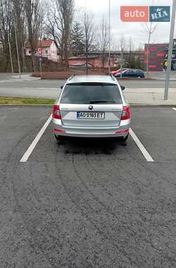 Универсал Skoda Octavia 2016 в 