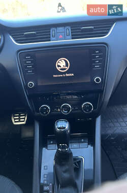 Універсал Skoda Octavia 2017 в 