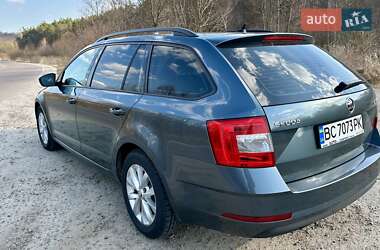 Универсал Skoda Octavia 2017 в 