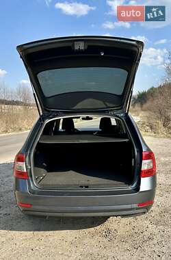 Универсал Skoda Octavia 2017 в 