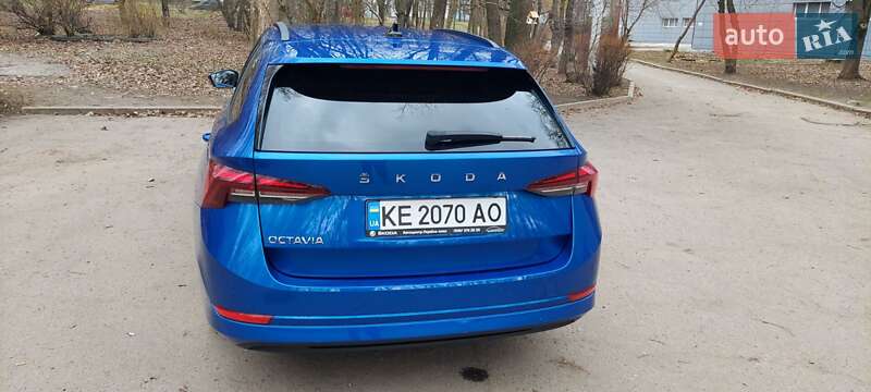 Універсал Skoda Octavia 2020 в Дніпрі