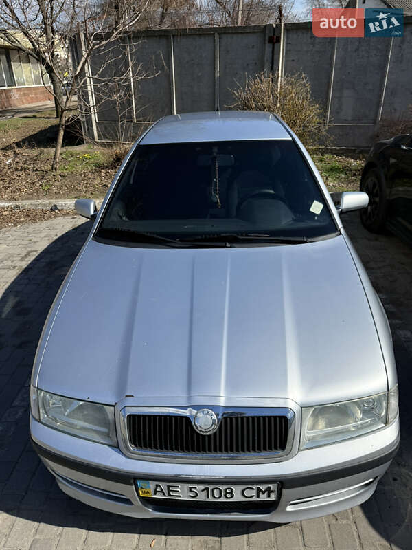 Лифтбек Skoda Octavia 2008 в 