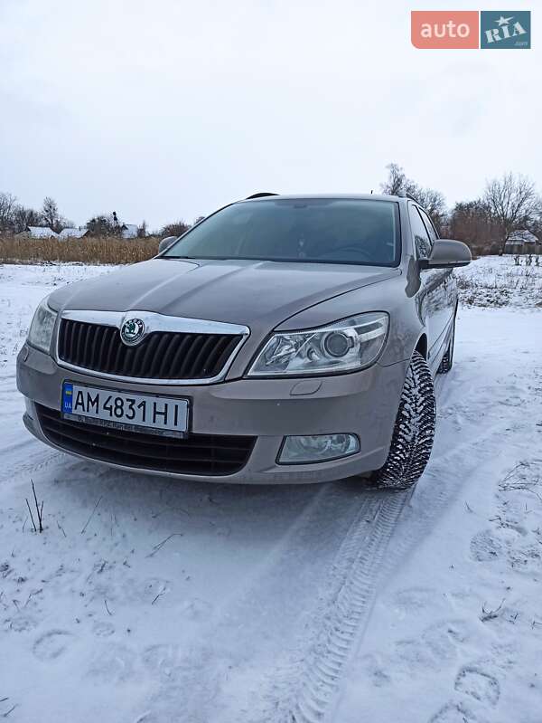 Универсал Skoda Octavia 2012 в Киеве