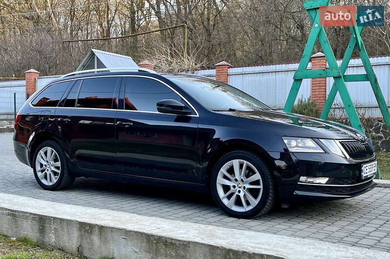 Універсал Skoda Octavia 2019 в Чернівцях