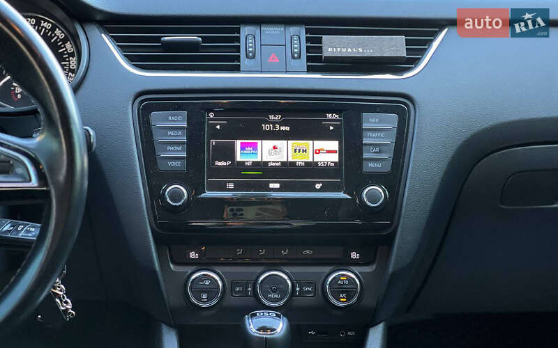 Лифтбек Skoda Octavia 2017 в Ивано-Франковске