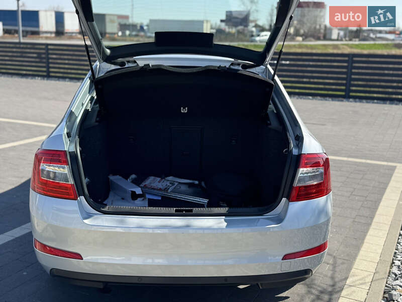 Лифтбек Skoda Octavia 2015 в Мукачево