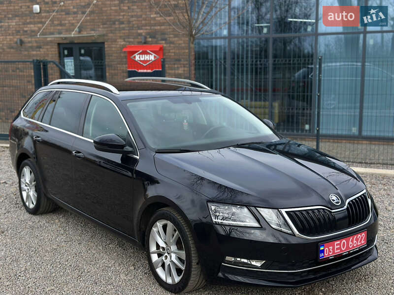 Skoda Octavia 2018