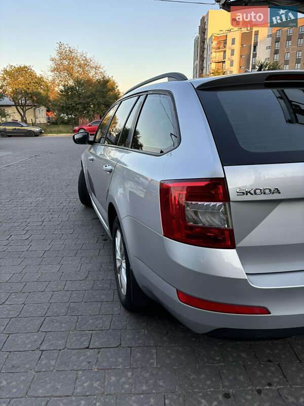Універсал Skoda Octavia 2014 в Львові