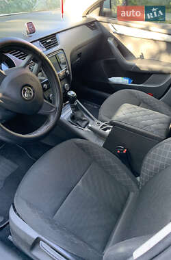 Лифтбек Skoda Octavia 2017 в 