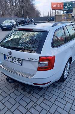 Универсал Skoda Octavia 2017 в 