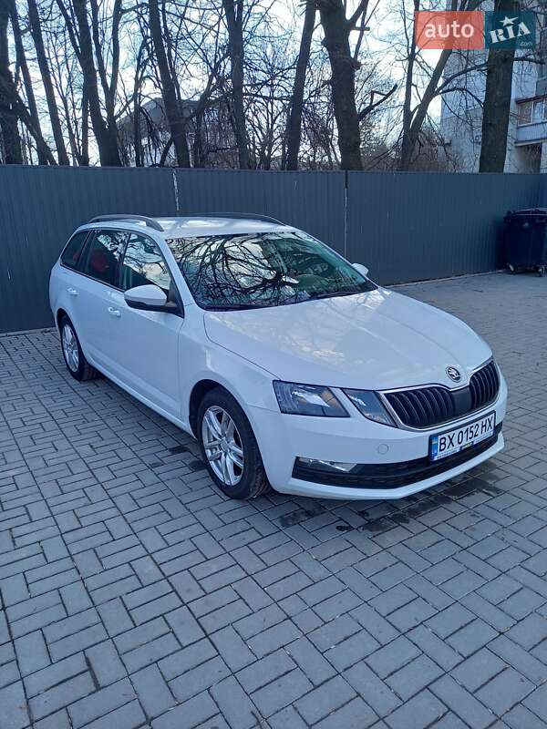 Универсал Skoda Octavia 2017 в 