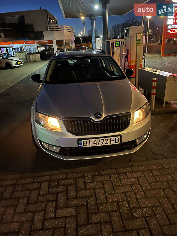 Skoda Octavia 2014