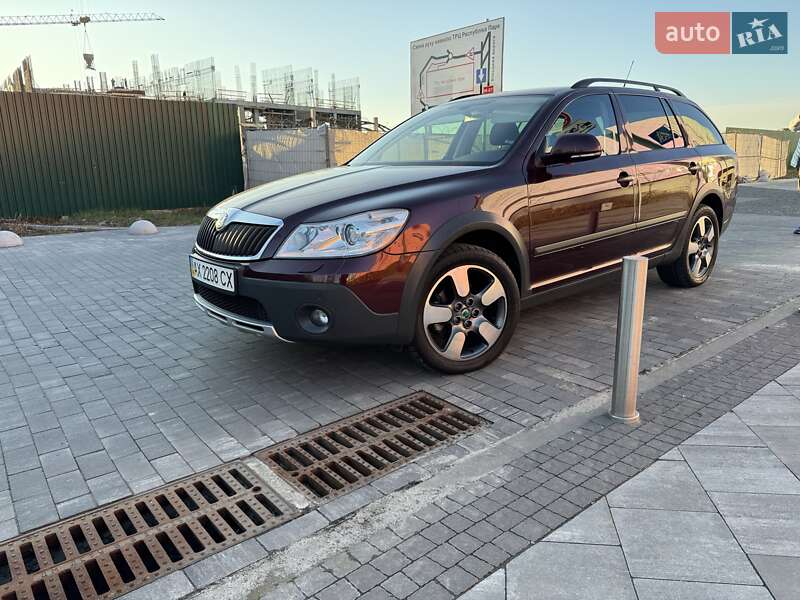 Универсал Skoda Octavia 2011 в 