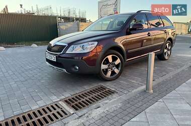 Универсал Skoda Octavia 2011 в 