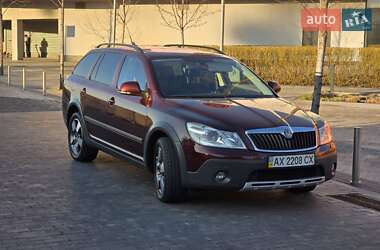 Универсал Skoda Octavia 2011 в 