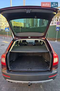 Универсал Skoda Octavia 2011 в 