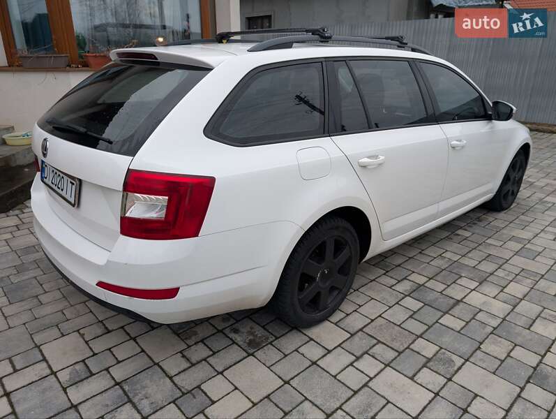 Універсал Skoda Octavia 2015 в Ужгороді