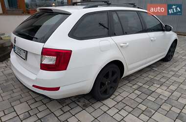 Универсал Skoda Octavia 2015 в 